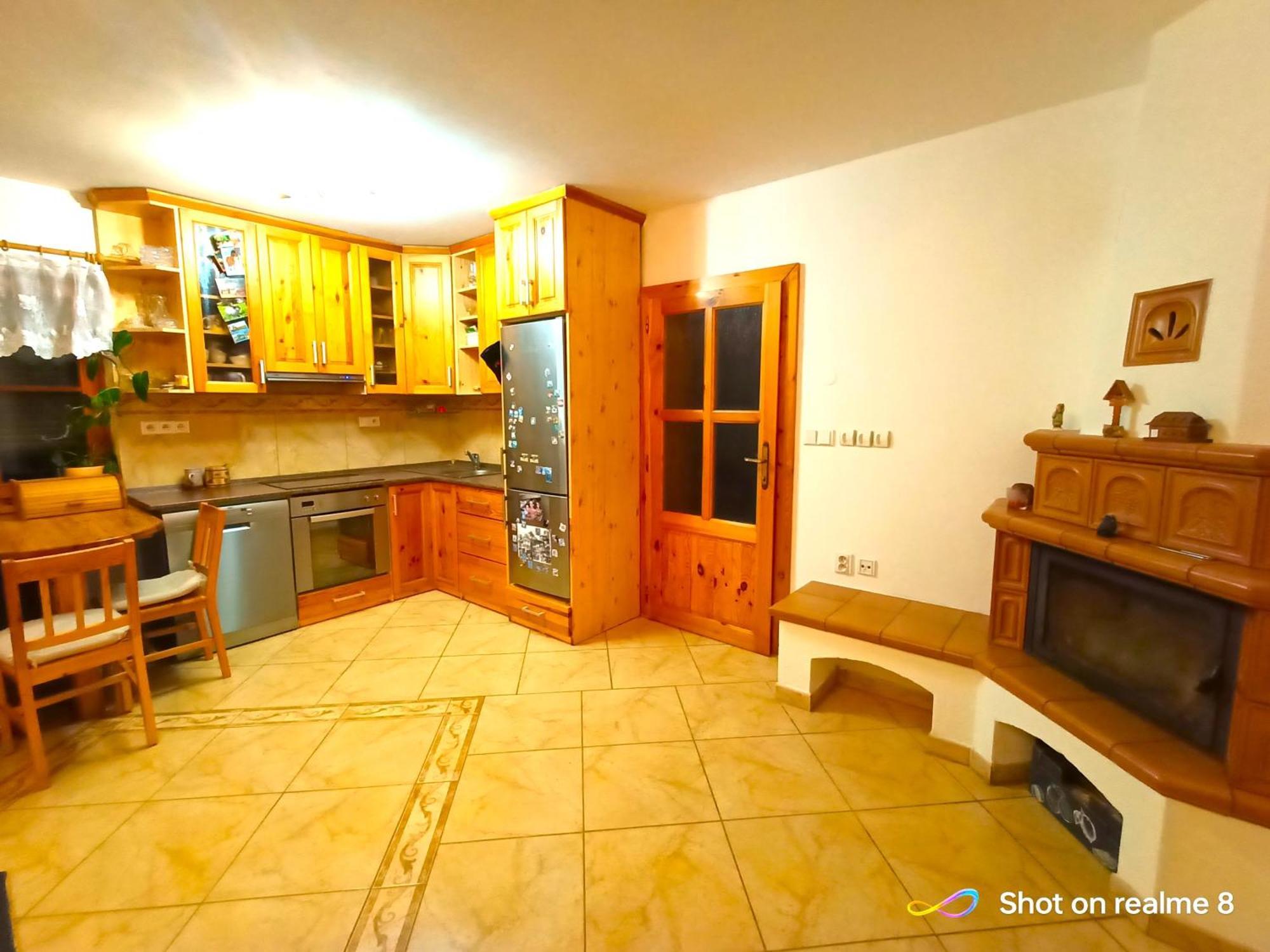Apartman Srubik Cisovice Bagian luar foto