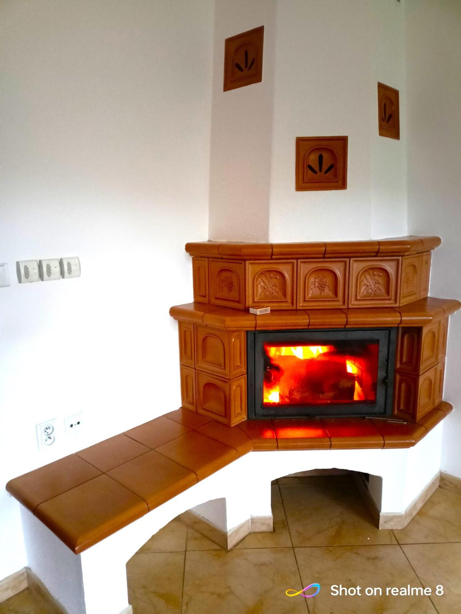 Apartman Srubik Cisovice Bagian luar foto