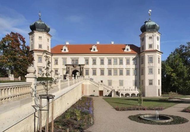 Apartman Srubik Cisovice Bagian luar foto