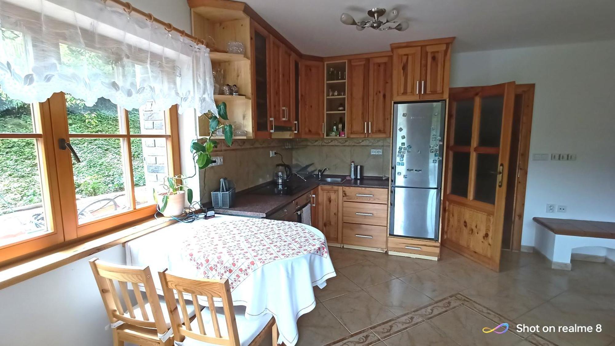 Apartman Srubik Cisovice Bagian luar foto